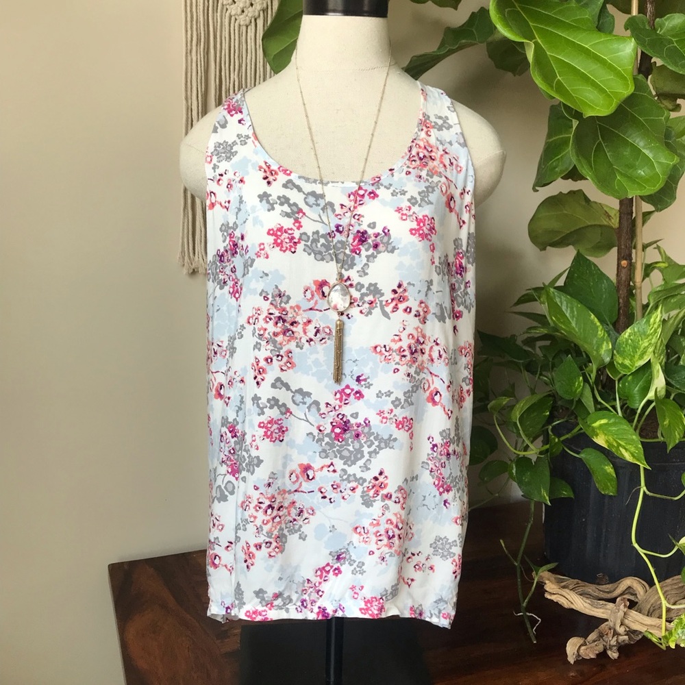 Lightweight Floral Sleep Shirt